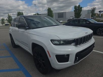 Used 2024 Jeep Grand Cherokee Overland w/ Adv Protech Group III