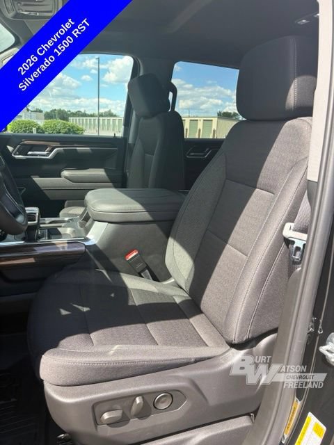 New 2026 Chevrolet Silverado 1500 RST AWD/4WD image 14