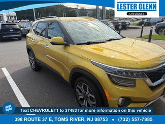 Used 2023 Kia Seltos SX w/ SX Sunroof Package AWD/4WD video 1