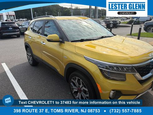 Used 2023 Kia Seltos SX w/ SX Sunroof Package AWD/4WD image 1