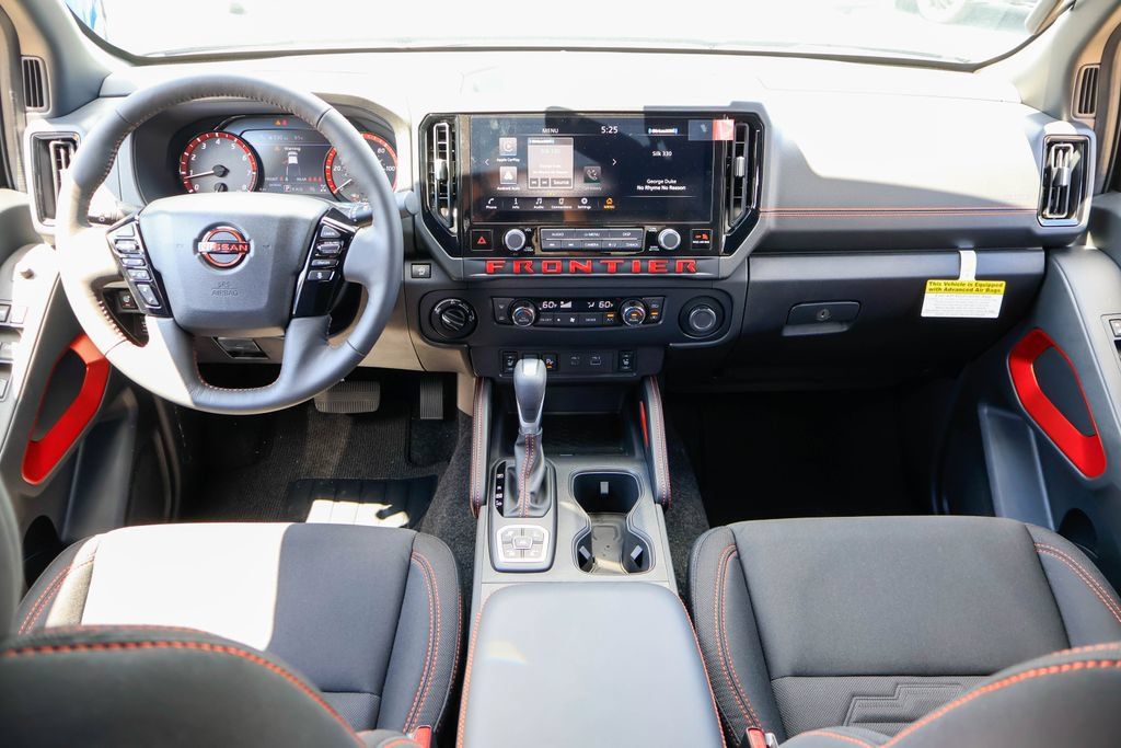 New 2027 Nissan Frontier PRO-4X w/ Pro Convenience Package AWD/4WD image 6