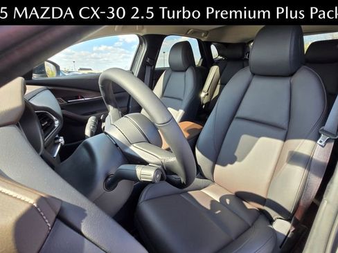 New 2025 MAZDA CX-30 2.5 Turbo w/ Premium Plus Pkg image 25