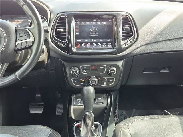 Used 2018 Jeep Compass Limited w/ Safe & Security Group FWD image 14