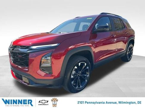 New 2026 Chevrolet Equinox RS image 1