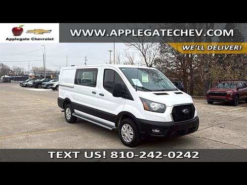 Used 2024 Ford Transit 250 Low Roof w/ Exterior Upgrade Package image 1