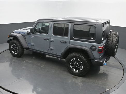 Used 2025 Jeep Wrangler Unlimited Rubicon 4xe w/ Safety Group image 40