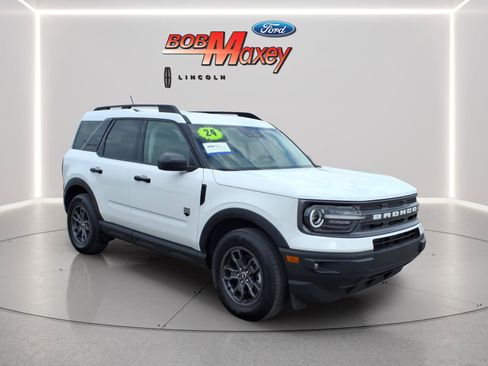 Used 2024 Ford Bronco Sport Big Bend w/ Convenience Package image 3