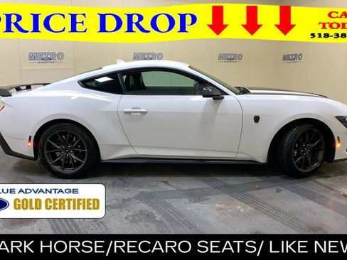Certified 2025 Ford Mustang Dark Horse RWD image 2