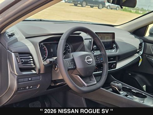New 2026 Nissan Rogue SV image 13