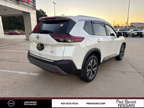 Certified 2023 Nissan Rogue SV w/ SV Premium B Package image 13