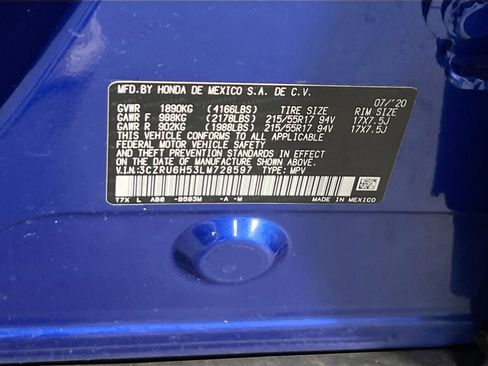 Used 2020 Honda HR-V EX image 31