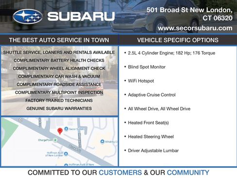 Used 2023 Subaru Forester Limited AWD/4WD image 4