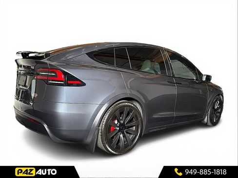 Used 2023 Tesla Model X Plaid AWD/4WD image 5