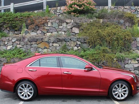Used 2018 Cadillac ATS Luxury AWD/4WD image 5