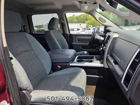 Used 2016 RAM 1500 Big Horn RWD image 17