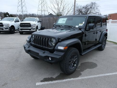 New 2026 Jeep Wrangler Sport S image 12