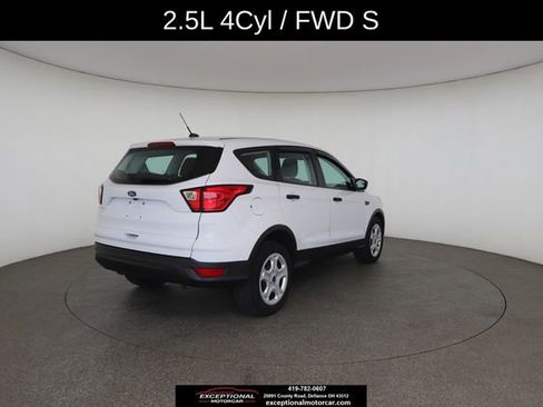 Used 2019 Ford Escape S FWD image 18
