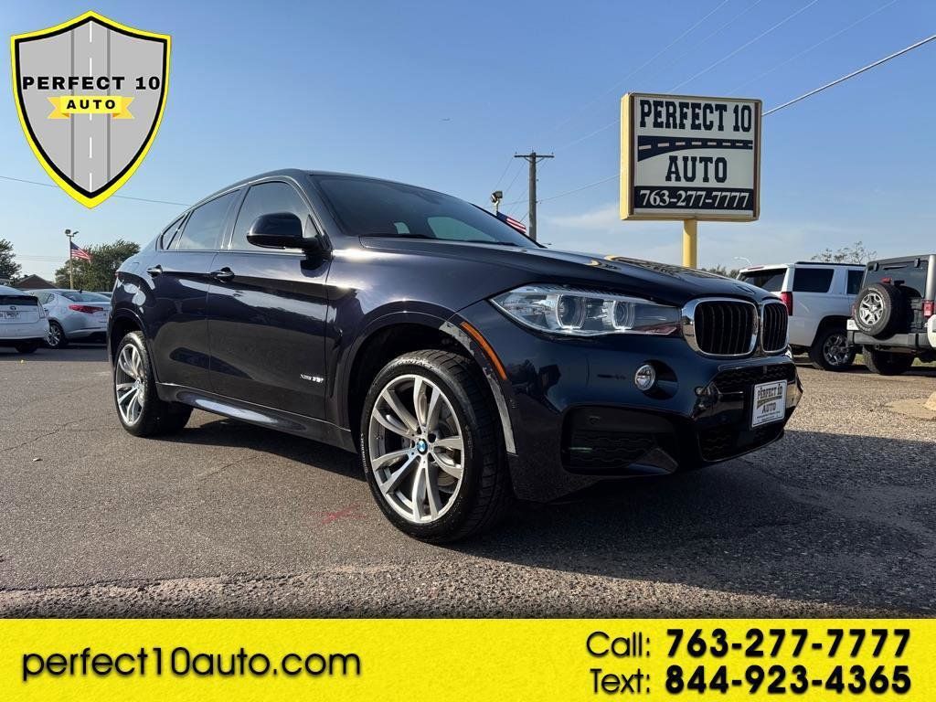 Used 2018 BMW X6 xDrive35i AWD/4WD image 1