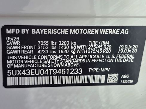 New 2026 BMW X5 xDrive50e AWD/4WD image 29