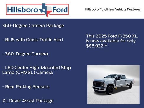 New 2025 Ford F350 XL w/ STX Appearance Package image 18