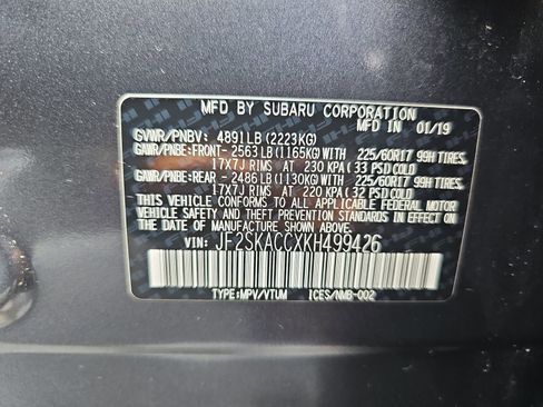 Used 2019 Subaru Forester w/ Popular Package #1 AWD/4WD image 38
