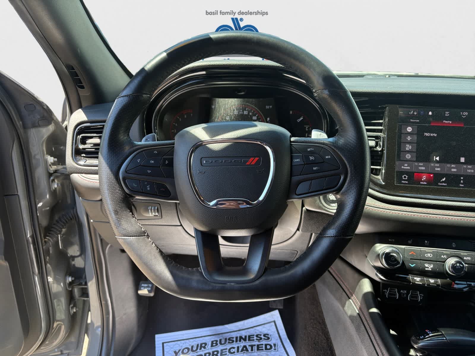 Used 2022 Dodge Durango R/T w/ Blacktop Package AWD/4WD image 14