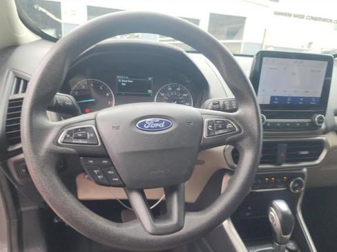 Used 2021 Ford EcoSport SE w/ SE Convenience Package FWD image 6