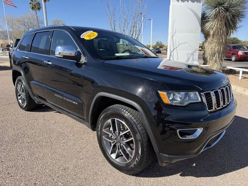 Used 2021 Jeep Grand Cherokee Limited w/ Luxury Group II image 7