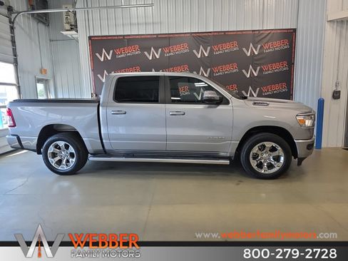 Used 2024 RAM 1500 Big Horn AWD/4WD image 3