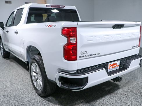 Used 2024 Chevrolet Silverado 1500 Custom AWD/4WD image 9