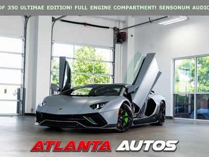 Used 2022 Lamborghini Aventador LP 780-4 Ultimae