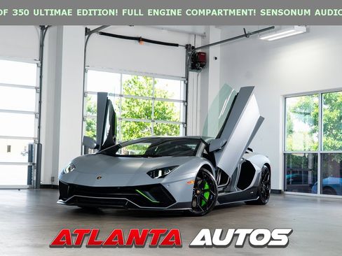 Used 2022 Lamborghini Aventador LP 780-4 Ultimae image 1