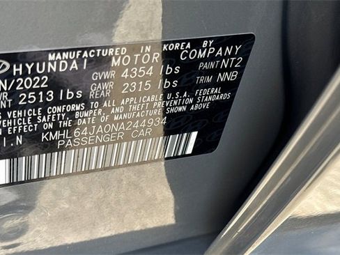 Used 2022 Hyundai Sonata SEL image 33