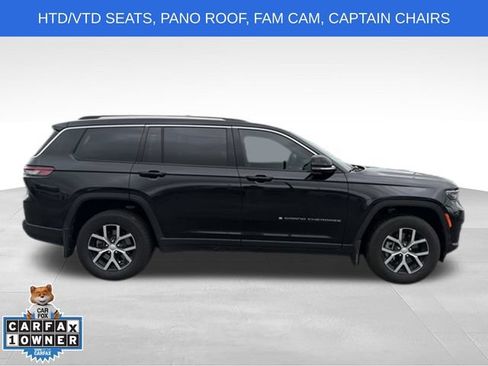 Used 2023 Jeep Grand Cherokee L Limited w/ Luxury Tech Group II AWD/4WD image 3