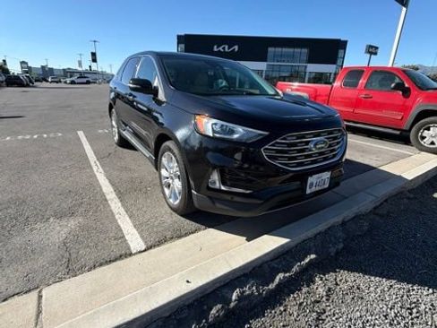 Used 2021 Ford Edge Titanium AWD/4WD image 1