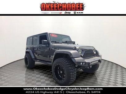 Used 2014 Jeep Wrangler Unlimited Sahara w/ Max Tow Package