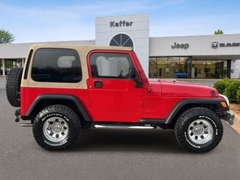Used 2005 Jeep Wrangler Sport AWD/4WD image 6