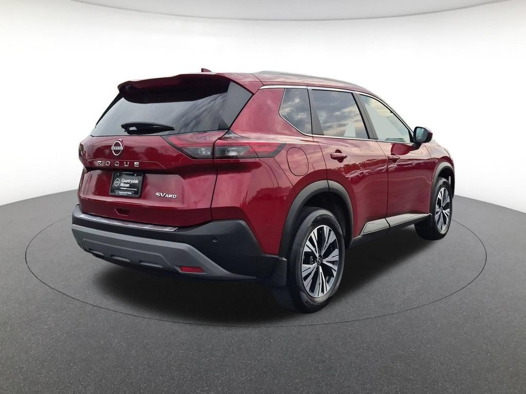 Used 2023 Nissan Rogue SV w/ SV Premium B Package AWD/4WD image 5