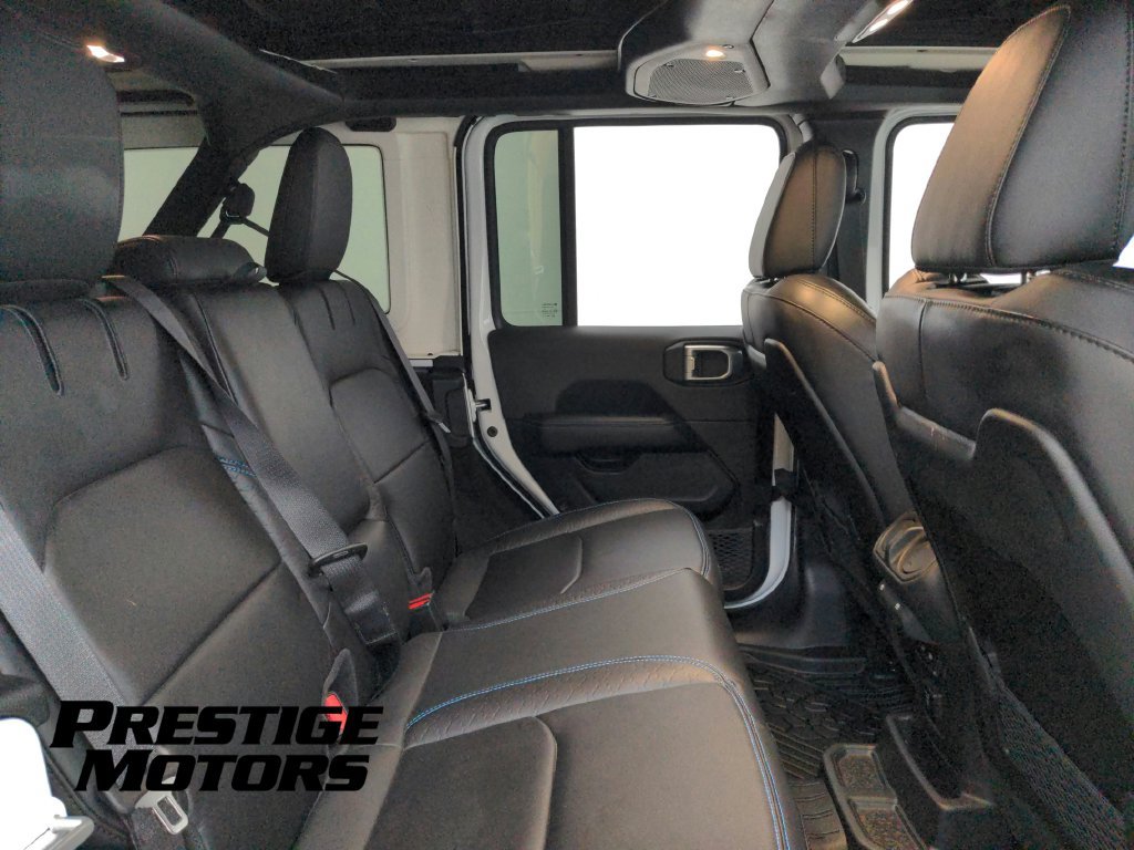 Used 2024 Jeep Wrangler High Altitude AWD/4WD image 28
