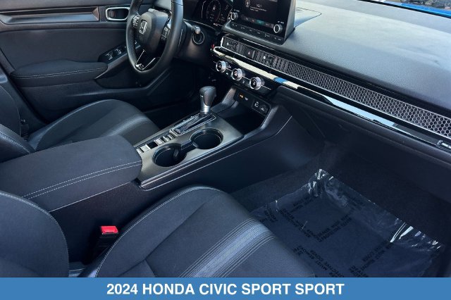 Certified 2024 Honda Civic Sport image 18