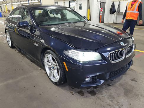 Used 2016 BMW 535i Sedan w/ M Sport RWD image 1