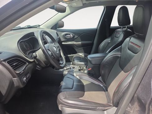 Used 2021 Jeep Cherokee Trailhawk w/ Sun, Sound & Nav Group AWD/4WD image 9