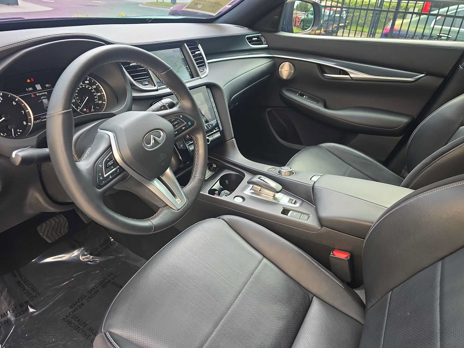 Certified 2023 INFINITI QX50 Sport FWD image 17