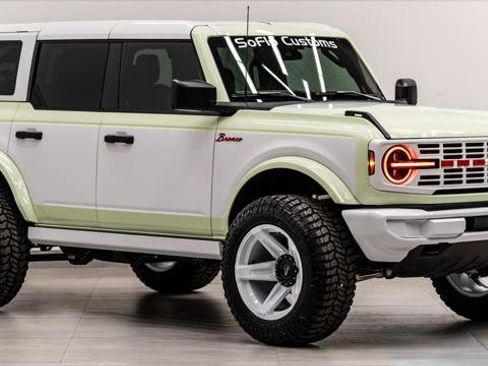Used 2025 Ford Bronco Big Bend AWD/4WD image 5