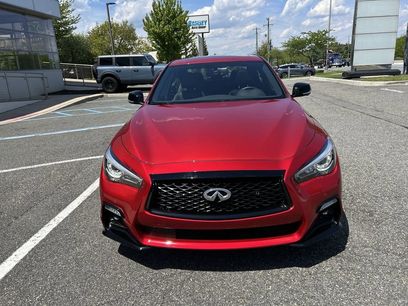 Certified 2024 INFINITI Q50 Red Sport 400