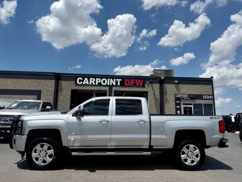 Used 2018 Chevrolet Silverado 3500 LTZ w/ Duramax Plus Package AWD/4WD image 8