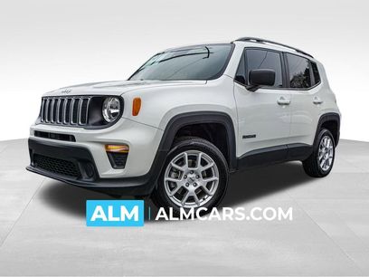 Used 2022 Jeep Renegade Sport w/ Sport Appearance Group
