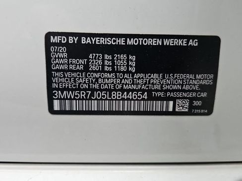 Used 2020 BMW 330i xDrive Sedan w/ Convenience Package AWD/4WD image 36