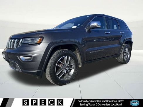 Used 2019 Jeep Grand Cherokee Limited w/ Luxury Group II image 1