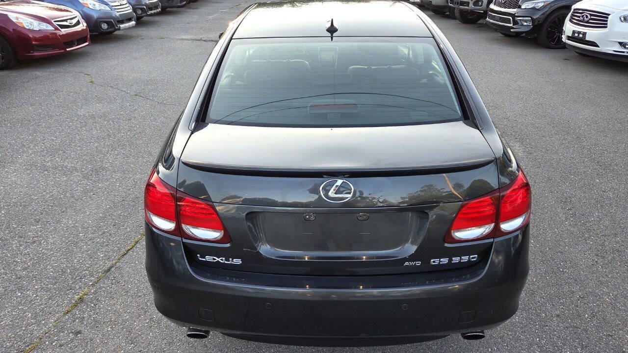Used 2008 Lexus GS 350 AWD w/ Preferred Accessory Pkg image 13